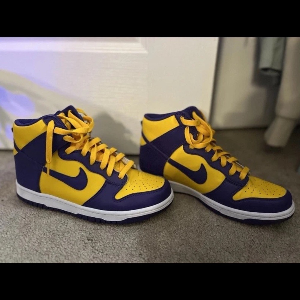 2022 Nike Dunk High 'Lakers'